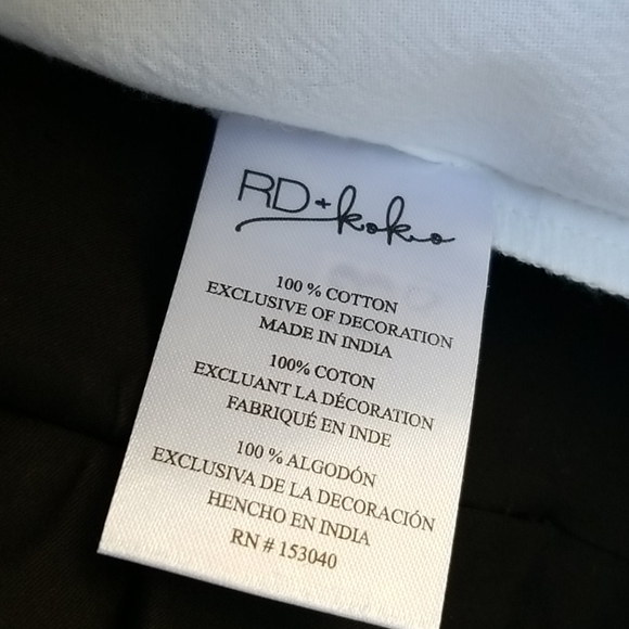 Embroidery light cotton jacket sz Medium Gorgeous - Picture 10 of 14